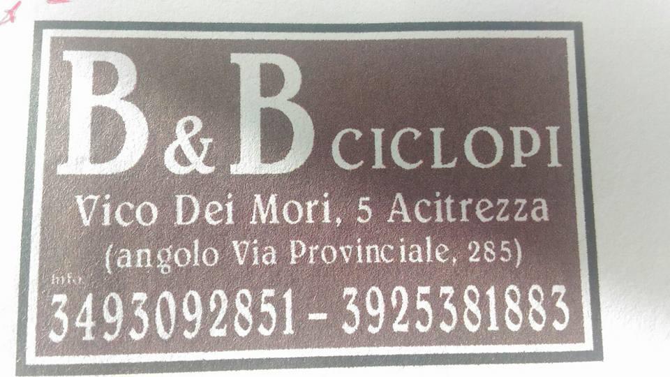 B&B Ciclopi Aci Castello Esterno foto