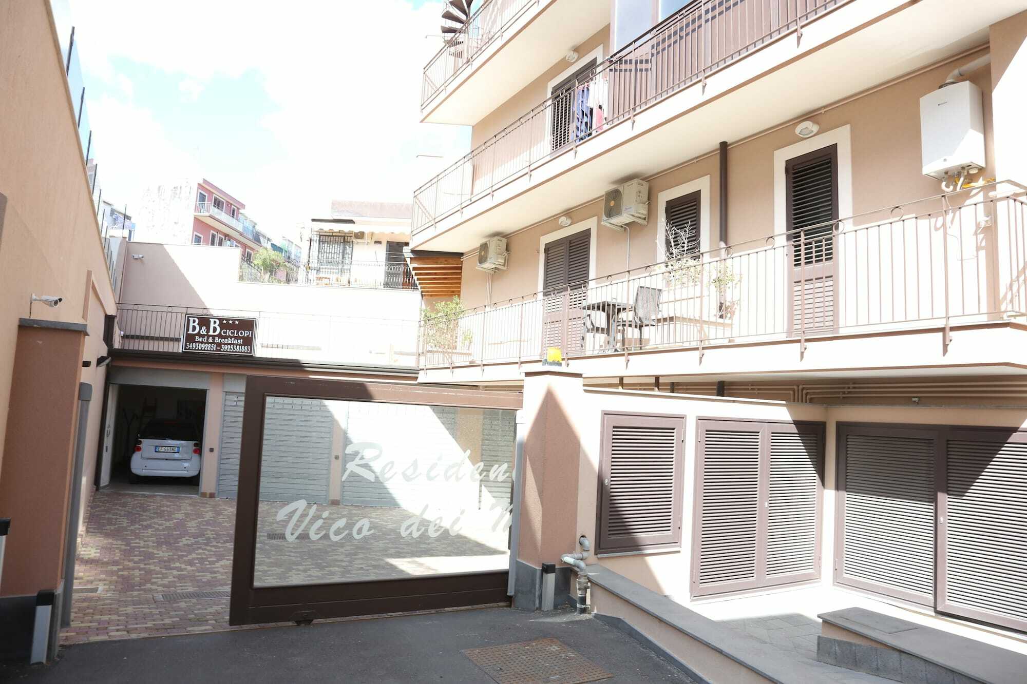 B&B Ciclopi Aci Castello Esterno foto