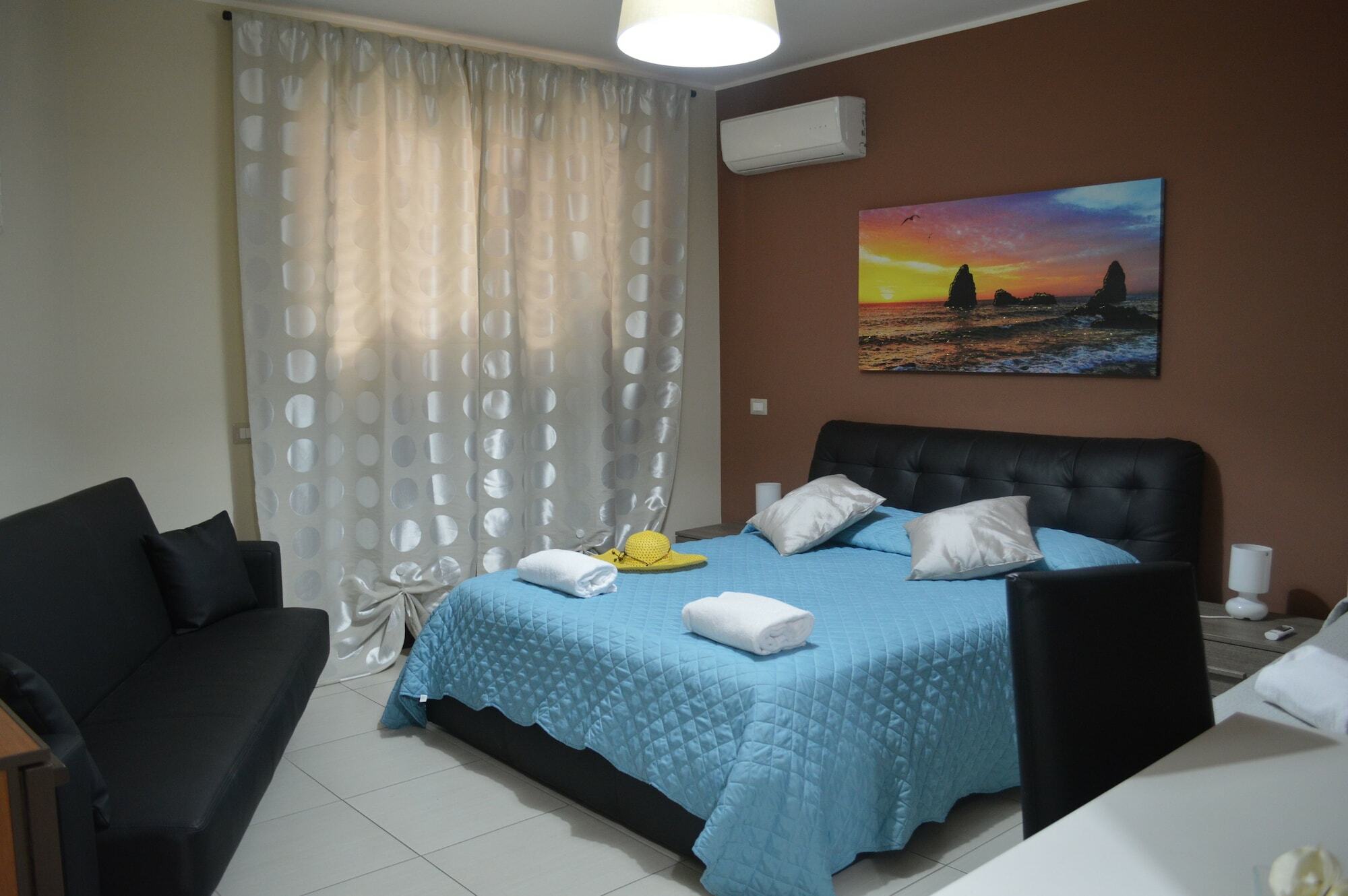 B&B Ciclopi Aci Castello Esterno foto