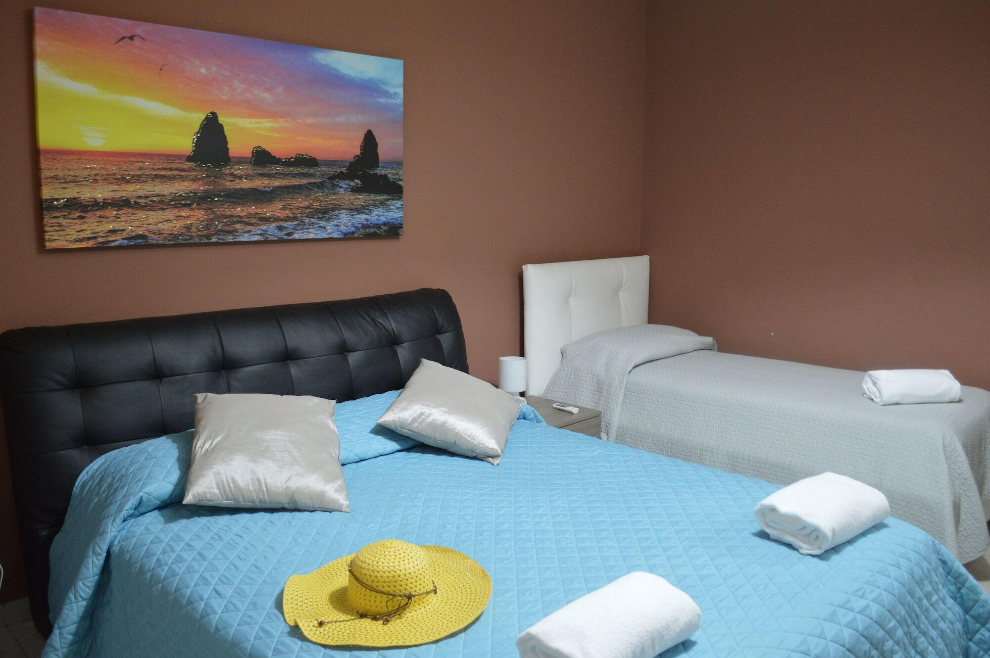 B&B Ciclopi Aci Castello Esterno foto